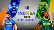 IND vs SA: 1st ODI, Highlights