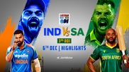 IND vs SA: 3rd ODI, Highlights