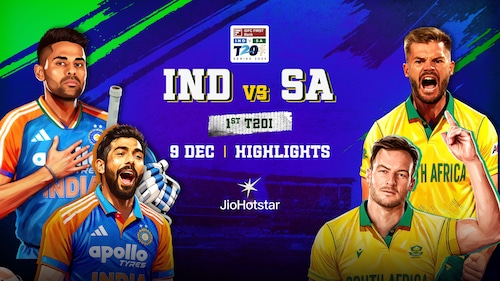 IND vs SA: 1st T20I, Highlights