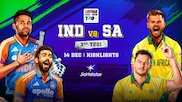 IND vs SA: 3rd T20I, Highlights