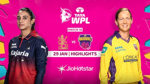 UPW vs RCB: Highlights
