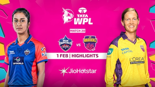 DC vs UPW: Highlights