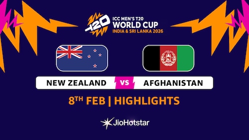 New Zealand vs Afghanistan: Highlights