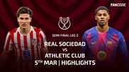 Real Sociedad 1-0 Athletic Club | 2nd Leg | Semi-final