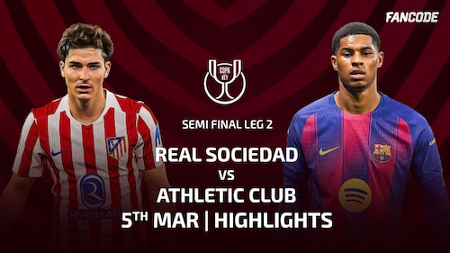 Real Sociedad 1-0 Athletic Club | 2nd Leg | Semi-final