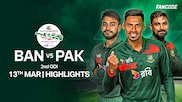 Pakistan beat Bangladesh by 128 runs DLS method | 2nd ODI