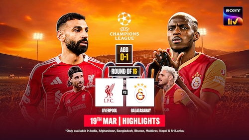 Watch Liverpool vs Galatasaray - Highlights - 19 Mar 2026 on OTTplay with one OTT subscription