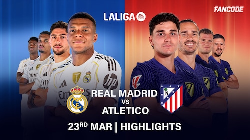 Watch Real Madrid 3-2 Atletico de Madrid | Round 29 on OTTplay with one OTT subscription