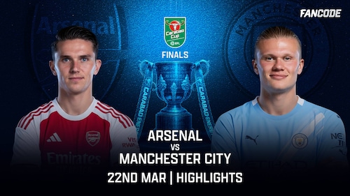 Watch Arsenal 0-2 Manchester City | Final on OTTplay with one OTT subscription