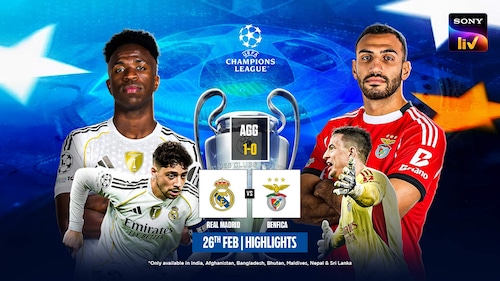 Real Madrid vs Benfica - Highlights - 26 Feb 2026