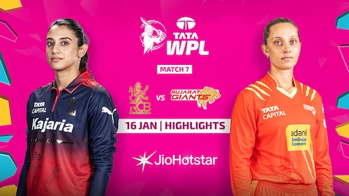 RCB vs GG: Highlights