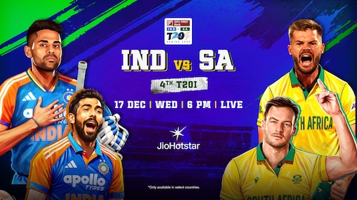 India vs South Africa: 4th T20I