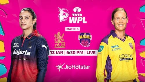 Royal Challengers Bengaluru vs UP Warriorz