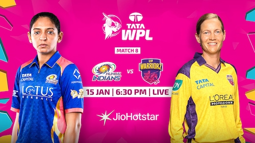 Mumbai Indians vs UP Warriorz