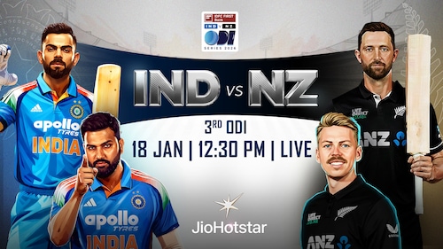 IND vs NZ: 3rd ODI, Preview