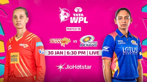 Gujarat Giants vs Mumbai Indians