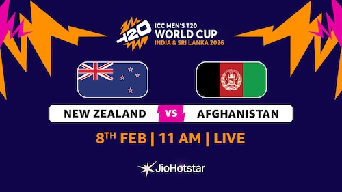 New Zealand vs Afghanistan