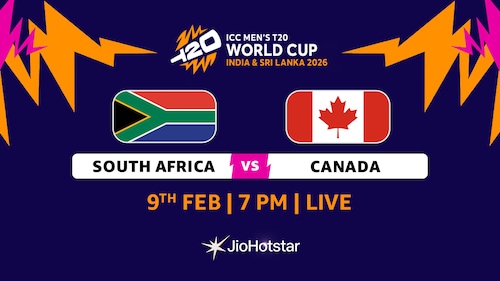South Africa vs Canada