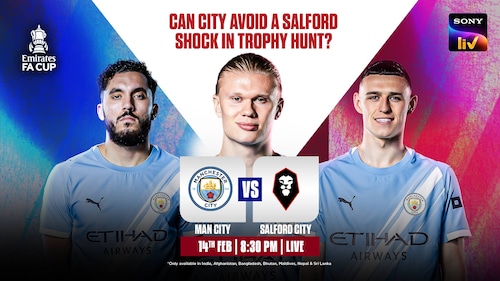 Manchester City vs Salford City - Round 4 - 14 Feb 2026