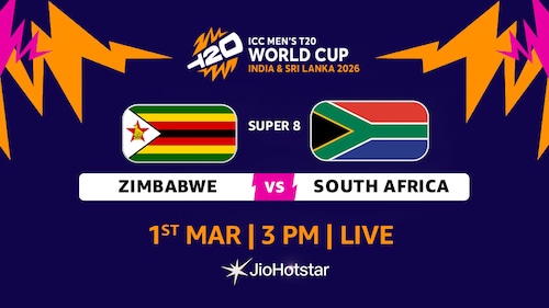 Super 8: Zimbabwe vs South Africa