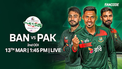 Watch BAN vs PAK on OTTplay with one OTT subscription