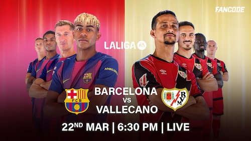 Watch BAR vs RVL on OTTplay with one OTT subscription