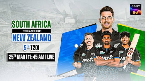 Watch 5th T20I - 25 Mar 2026 on OTTplay with one OTT subscription