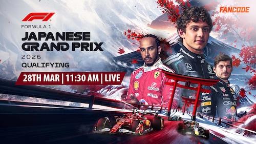 Watch F1 ARAMCO JAPANESE GRAND PRIX 2026 on OTTplay with one OTT subscription