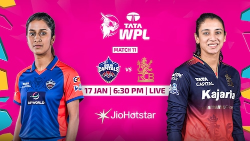 Delhi Capitals vs Royal Challengers Bengaluru