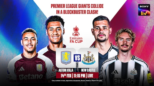 Aston Villa vs Newcastle United - Round 4 - 14 Feb 2026