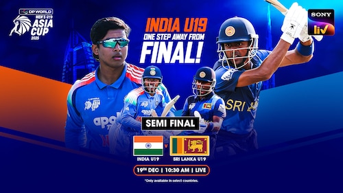 India U19 vs Sri Lanka U19 - Semi-Final - 19 Dec 2025