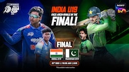 India U19 vs Pakistan U19 - Final - 21 Dec 2025