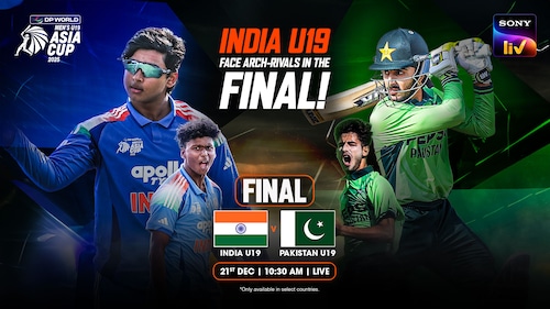 India U19 vs Pakistan U19 - Final - 21 Dec 2025