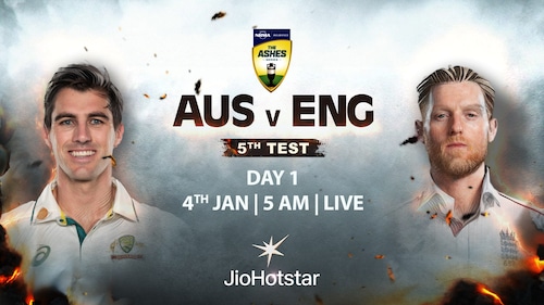 5th Test: Australia vs England, Day 1