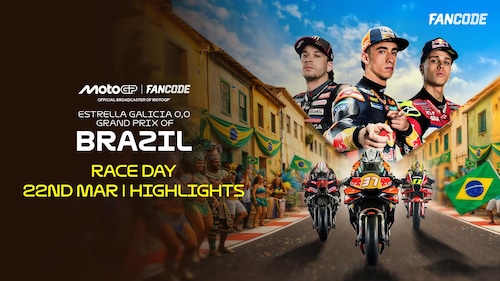 Watch MotoGP Brazilian GP 2026: Race - Highlights on OTTplay with one OTT subscription