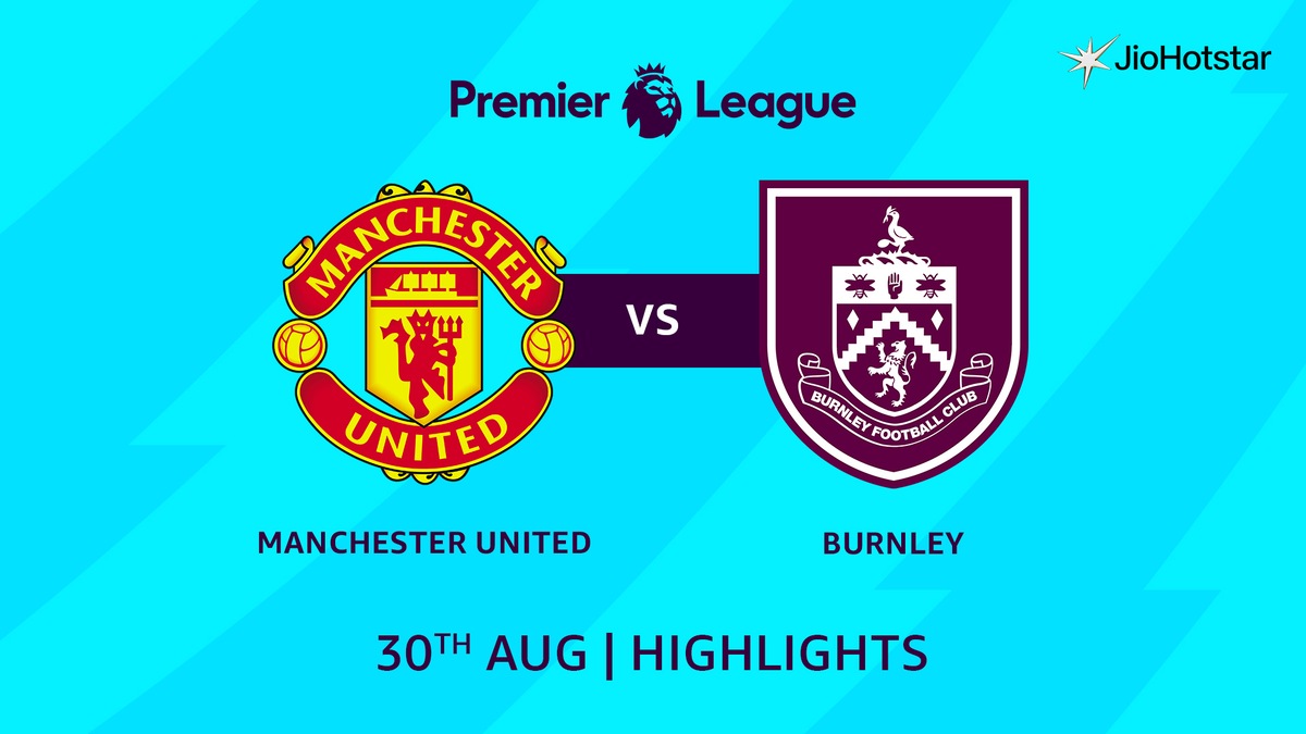 Premier League Man Utd Vs Burnley Live Video Streaming Burnley Vs