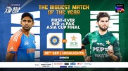 India vs Pakistan - Final - Highlights - 28 Sep 2025