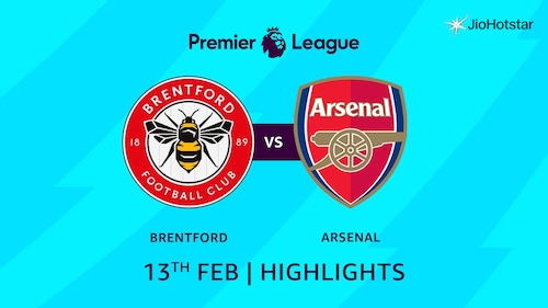 Brentford 1-1 Arsenal