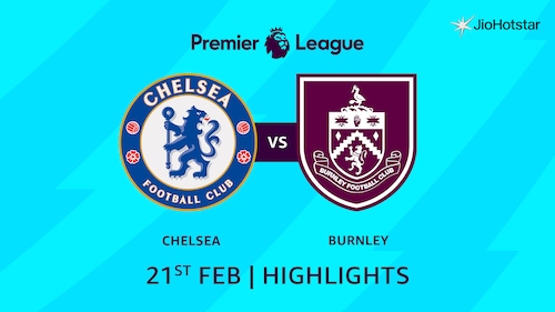 Chelsea 1-1 Burnley