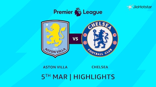 Aston Villa 1-4 Chelsea