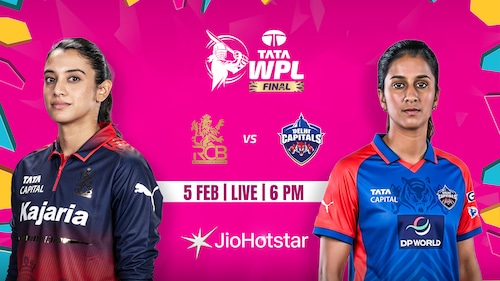 Royal Challengers Bengaluru vs Delhi Capitals: Final
