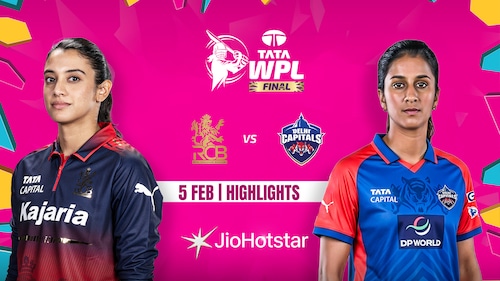 RCB vs DC: Highlights, Final