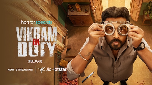 Vikram On Duty