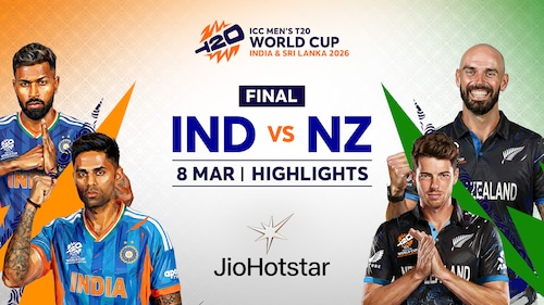 Final: India vs New Zealand, Highlights