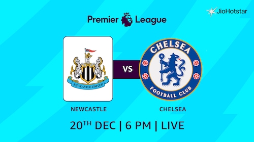 Newcastle United vs Chelsea