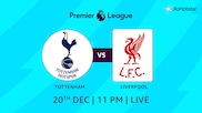 Tottenham Hotspur vs Liverpool