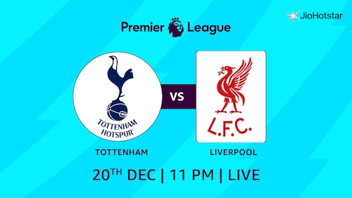 Tottenham Hotspur vs Liverpool