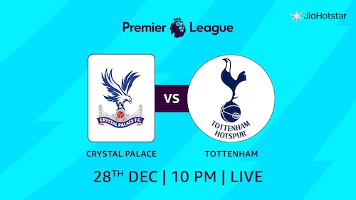 Crystal Palace vs Tottenham Hotspur