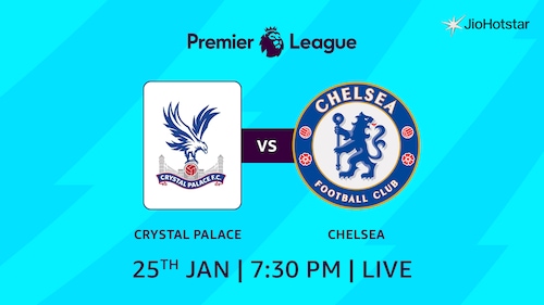 Crystal Palace vs Chelsea
