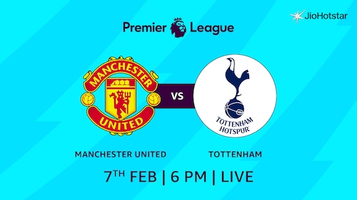 Manchester United vs Tottenham Hotspur